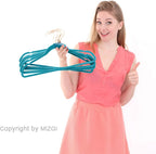 MIZGI Premium Velvet Hangers Heavy Duty - Image 5