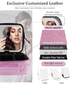 MOMIRA Travel Makeup Bag Cosmetic Bag - Image 2