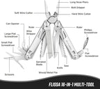 FLISSA Multitool, 16-in-1 Multitools - Image 3
