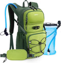 ECOHUB Hydration Backpack for Men Women, 20L Lightweight Hiking Daypack Cycling by ECOHUB