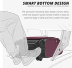 Verage Under Seat Luggage with Wheels，Softside Small Suitcase Spinner Carry On - Image 8