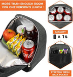 opux Lunch Box for Girls Boys Kids, Insulated Leakproof Lunch Bag, Reusable - Image 5