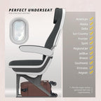 Verage Underseat Carry On Luggage - Image 6