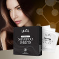 YUCO Travel Hair Shampoo Sheets Travel Pack 25 Tablets, Individual Sachet by YUCO