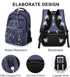 School Backpack for Teen Boys, 17.3 Inch Laptop, USB Charging Port, Anti-Theft - Image 4