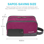 Gonex Travel Toiletry Bag Nylon, Cosmetic Makeup Bag - Image 2