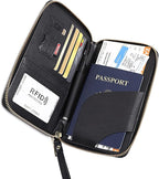 Rowgins Rfid Blocking Passport Holder Wallet, Rowgins Rfid Passport Holder - Image 2