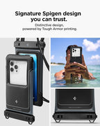 Spigen Aqua Shield 2 Pack Floating Waterproof Phone Pouch A611P - Image 4