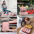 8 Set Compression Packing Cubes - Image 7