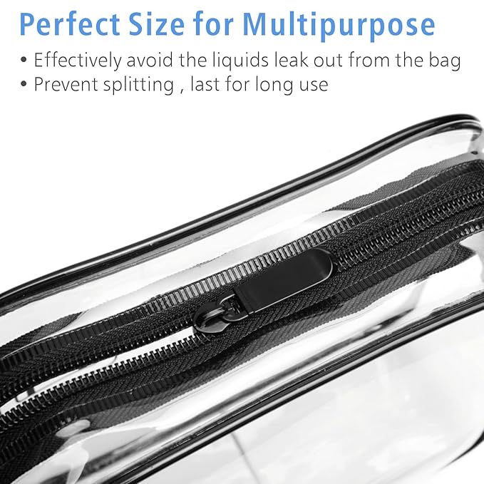 PACKISM Clear Makeup Bags - Image 6