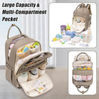 Diaper Bag Backpack, Stylish Baby Diaper Bag, Waterproof Travel Diaper - Image 6