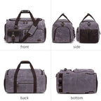 Travel Duffle Bag Weekender Bag - Image 8