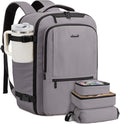 LOVEVOOK Travel Backpack for Women & Men, 50L Large Carry On Backpack Airline by LOVEVOOK