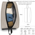 Smell Proof Shoe Bag for Travel Water-Resistant Lightweight Dustproof Golf - Image 8