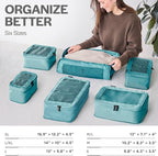 Compression Packing Cubes for Travel - Image 3