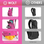 WOLT Hydration Backpack 18L Hiking Water Backpack - Image 7