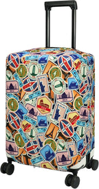 HYPER VENTURE Washable Luggage Cover - Image 9