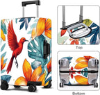 Luggage Cover Washable Suitcase Protector Anti-Scratch, Stretchable Fit - Image 2