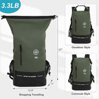 UPWELL Waterproof Dry Bag 30L Boating Backpack - Image 2