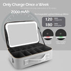 MOMIRA Large Makeup Train Case - Image 3