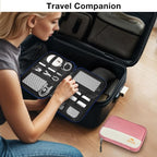 MATEIN Travel Cable Organizer Pouch, Scratch Resistant Portable Charger Case - Image 4