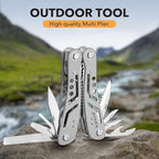 26-in-1 Multitool, Professional Stainless Steel Multi-Tool, Pocket Knife - Image 2
