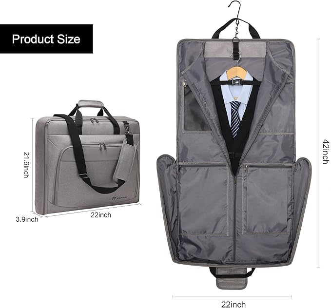 Modoker Suit Luggage Garment Bag - Image 4