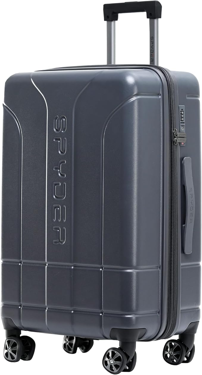 Spyder Carve 25 Inch Medium Expandable Hardside Upright Suitcase, by Spyder
