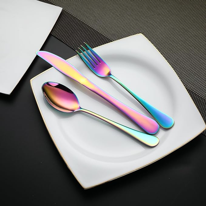 DEVICO Camping Utensils, Portable Travel Utensils - Image 4