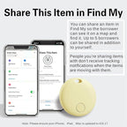 Reyke Smart Tag, Air Tracker Luggage Tracker, Works - Image 5