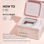 VT COSMETICS CICA Collagen Daily Mask 30 Sheets, 300Da Low Molecular Collagen for Skin Elasticity, Hydrating & Firming, Pink Collagen Essence, Korean Face Mask