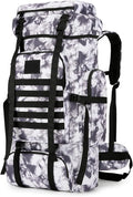 Hiking Backpack for Men 70L/100L Camping Backpack Military Rucksack Molle 3 by W+WINTMING
