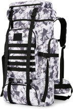 Hiking Backpack for Men 70L/100L Camping Backpack Military Rucksack Molle 3 by W+WINTMING
