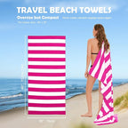 Your Choice Microfiber Quick Dry Sand-Free Beach Towel - Image 6