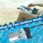 Large Watperproof Pouch 2 Pack, IPX8 Waterproof Cell Phone Case Dry Bag Pouch - Image 6