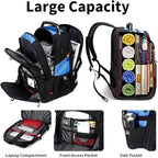 SHRRADOO Extra Large 50L Travel Laptop Backpack - Image 5