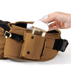 Sunveno Hip Baby Carrier with Seat, Ergonomic Baby Hip Carrier, Front-Facing - Image 7