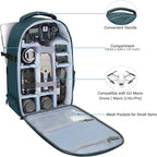 MOSISO Camera Backpack, DSLR/SLR/Mirrorless Photography Camera Bag Waterproof - Image 2