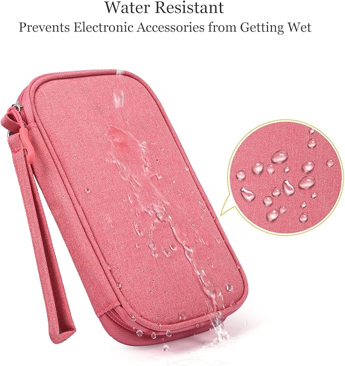 Electronics Accessories Organizer Pouch Bag, Universal Travel Digital - Image 4