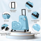 Kids Luggage, Kids Ride-on Luggage - Image 2
