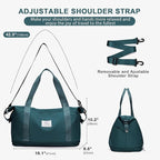 Travel Duffel Bag, Sports Tote Gym Bag, Shoulder Weekender Overnight Bag - Image 3