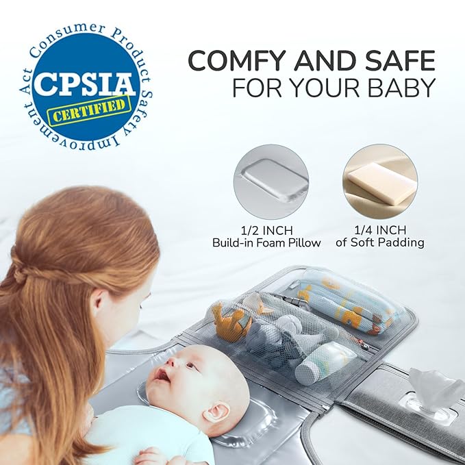 Portable Diaper Changing Pad - Image 2