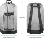 Dalykate Backpack Laundry Bag, Laundry Backpack - Image 2