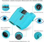 12x25 Compact Binoculars for Adults & Kids, High Powered Lightweight Waterproof - Image 2