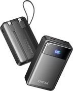 Portable Charger Power Bank - 30000mAh 65W Laptop Travel Essentials Battery by Unknown