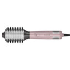 Pro Wet2style Oval Dryer & Volumizing Brush (Mauve Round Brush Dryer / 2.4"x5"x12.9")