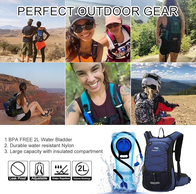 15L Insulated Hydration Backpack Pack - Image 5