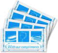 Fresh Towel Individually Wrapped Moist Towelettes by FreshTowel