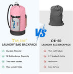 BALEINE 150L Laundry Bag Backpack, 900D Oxford Fabric Large Travel Laundry Bags - Image 5