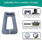 Travel Pillow Upgraded Version of Aircraft Travel Neck Pillow - Image 5